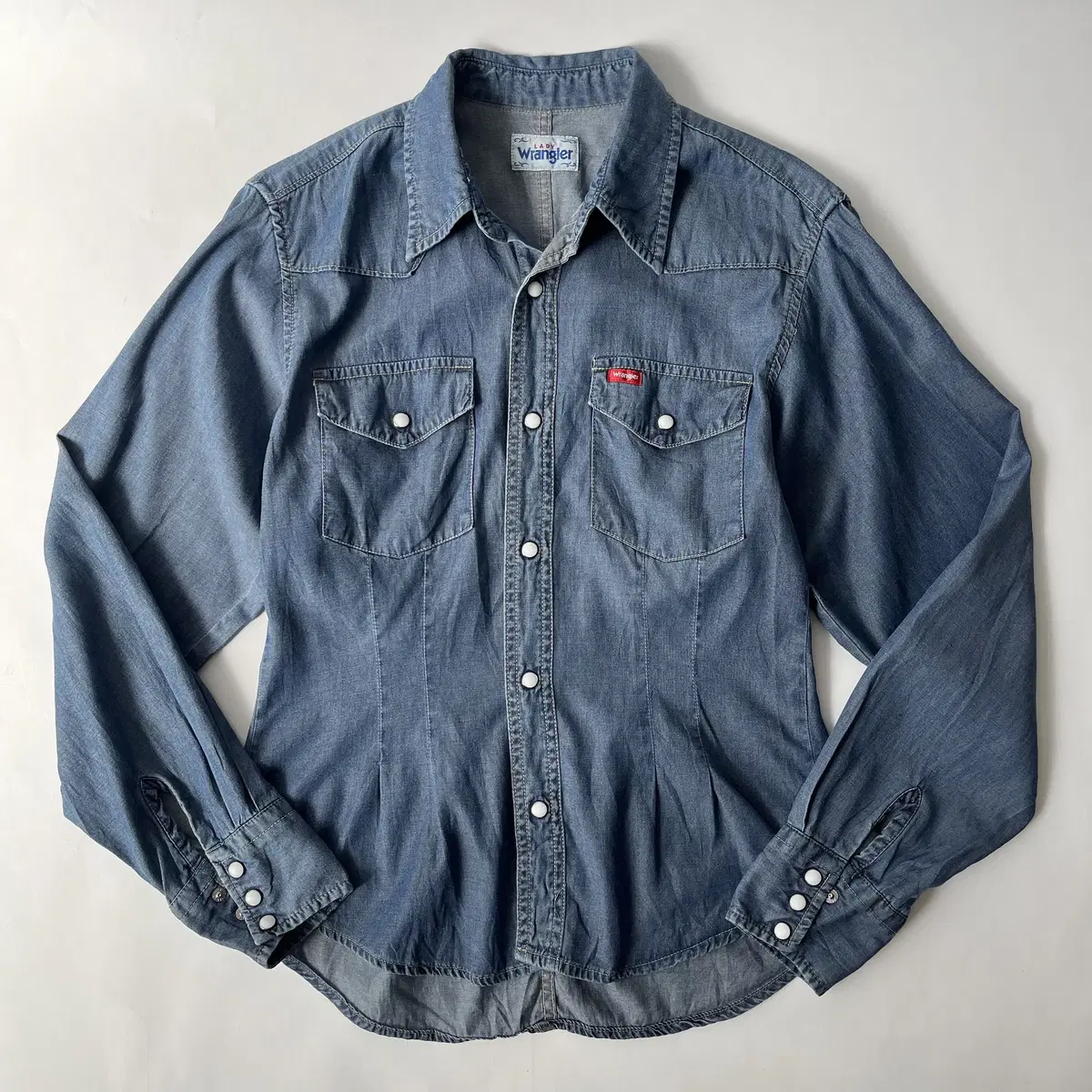 WRANGLER 90's cupra western shirt 일본제